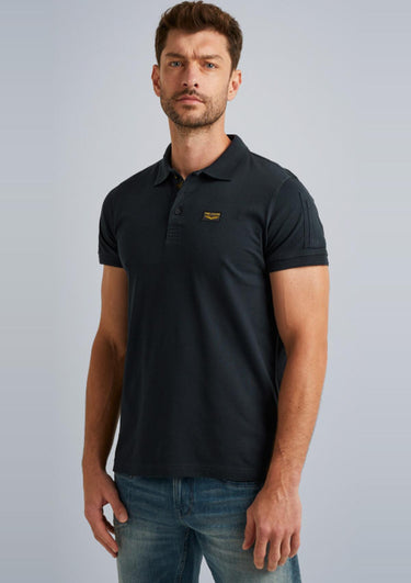 PME Legend Polos PPSS0000861 5073 | Poloshirt mit Cargotasche